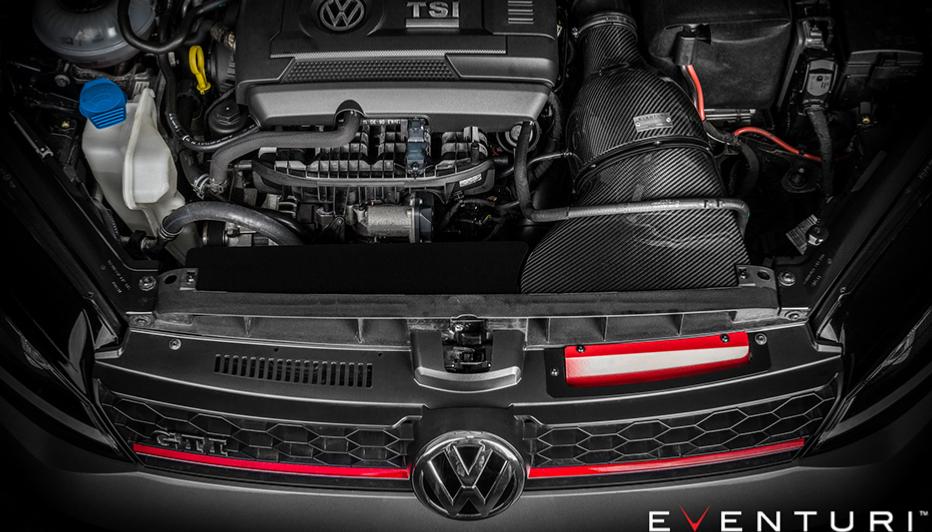 Kit admission carbone Eventuri VW Golf 7 GTI / R