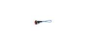 Interrupteur Exterieur Rouge pour Coupe Circuit Electronique Cartek