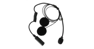 Kit micro / haut-parleur GT2i casque intégral sans coquilles