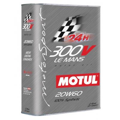 Huile moteur Motul 300V Le Mans 2L 20W60