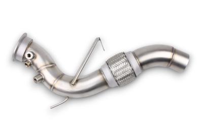Downpipe Inox 335D 535d X5 X6 286cv pour suppression FAP 