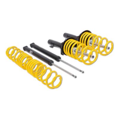 Kit amortisseurs + ressorts courts ST SUSPENSION Volkswagen Golf 2, Jetta