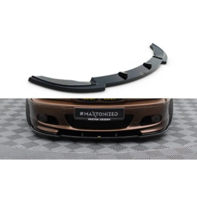 LAME DU PARE-CHOCS AVANT V.1 BMW 3 E46 MPACK COUPE