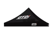 Toit seul Tente Pliante GT2i Race & Safety Noir 3x3m