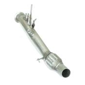 Downpipe Inox 4 cylindres Serie F pour suppression FAP