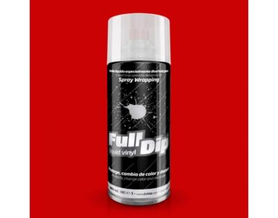 Bombes de peinture FullDip Rouge MAT