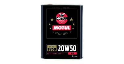 Huile Moteur Motul Classic 20W50 2L