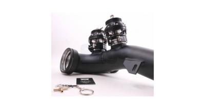 Kit double turbo valve + pipe Forge BMW 335i