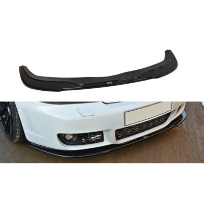 LAME DU PARE-CHOCS AVANT AUDI RS4 B5 Noir Brillant