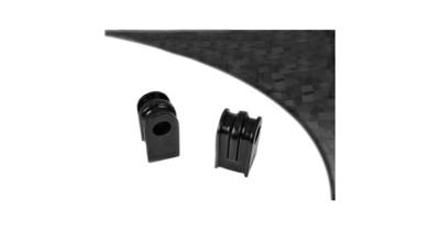 Silent Bloc POWERFLEX BLACK Anti-Roulis Avant 20mm Renault Megane 2 RS 225 R26 (2 Pièces)