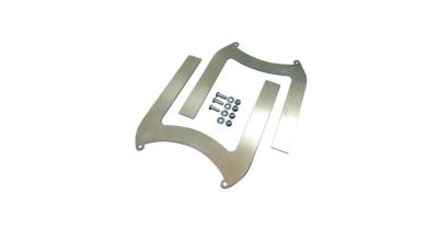 Kit Fixations Aluminium Revotec pour Ventilateur SPAL 225mm