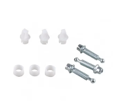 Kit plastique fixation optique GT2i (3 pièces)