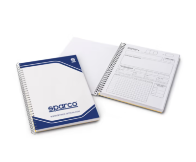 Cahier de note Sparco