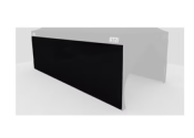 Mur noir tente GT2i Race & Safety 6M sans Fenêtre (x1)
