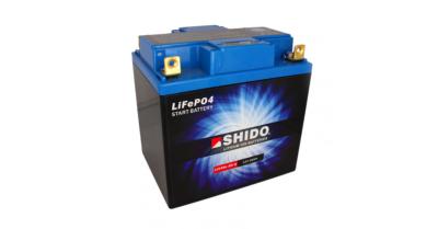 Batterie Lithium 30A Shido 166X126X175mm 2kg
