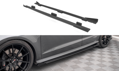 Street Pro Rajouts Des Bas De Caisse + Flaps Audi S3 Sportback 8V Facelift