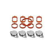 Kit suppression clapets d'admission alu BMW 4 cylindres 32mm