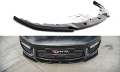 Lame Pare-Chocs Avant Porsche Panamera Turbo 970 Facelift Maxton Design