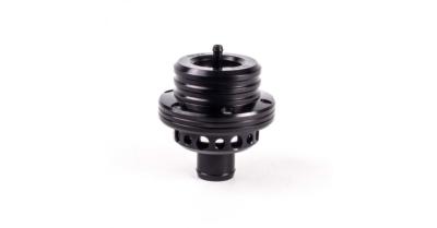 Turbo / dump valve FORGE double pistons circuit ouvert noire pour Citroën, Fiat, Ford, Opel