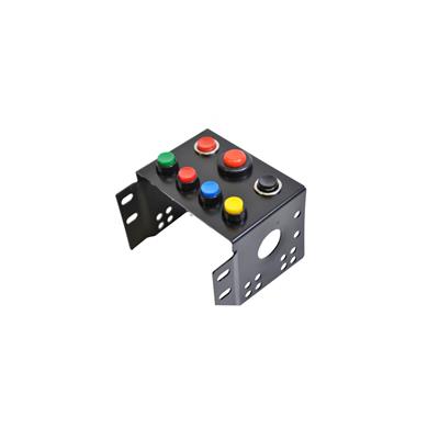 Console centrale GT2i bouton démarrage + 6x boutons couleur