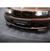 LAME DU PARE-CHOCS AVANT V.1 BMW 3 E46 MPACK COUPE