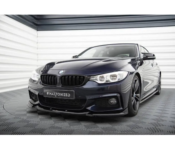 LAME DU PARE-CHOCS AVANT V.6 BMW 4 Coupe / Grand Coupe / Cabrio M-Pack F32 / F36 / F33