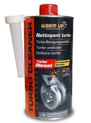 Nettoyant Turbo et Echappement Diesel 1L Warm Up