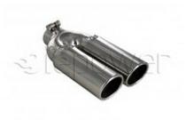Sorties inox ronde