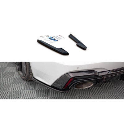 Lames De Pare-Chocs Arrière Latérales V.2 Audi RS6 C8 / RS7 C8 