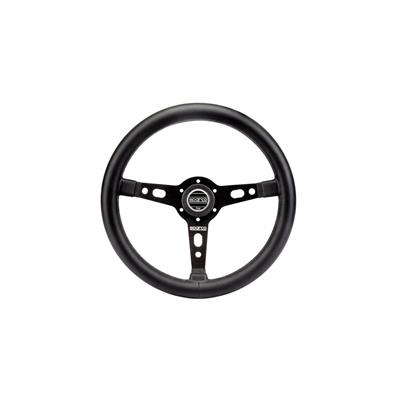 Volant Sparco Targa 350 Cuir Noir