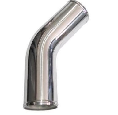 Tube aluminium 45° 