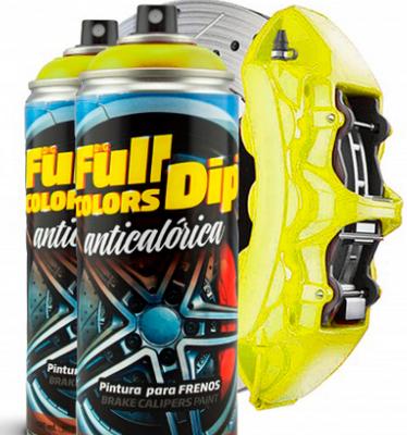 Bombes de peinture FullDip Etriers Jaune