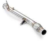 Downpipe Inox 116d 118d 120d 123d E81 E87 pour suppression FAP