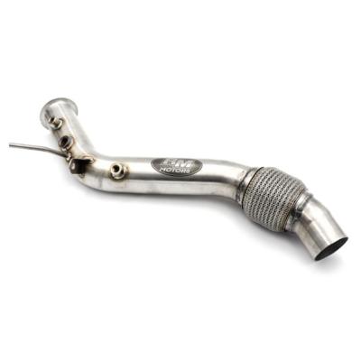 Downpipe Inox DEFAP BMW F20, F21 114d, 116d, 118d, 120d, 125d moteur : N47N / N47S1