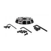 Adaptateur de moyeux de volant 6x70mm et 6x74mm en 9x101,6mm et 6x101mm