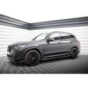 Rajouts Des Bas De Caisse BMW X3 M-Pack G01 Facelift