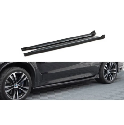  Rajouts Des Bas De Caisse V.2 BMW X5 M-Pack F15