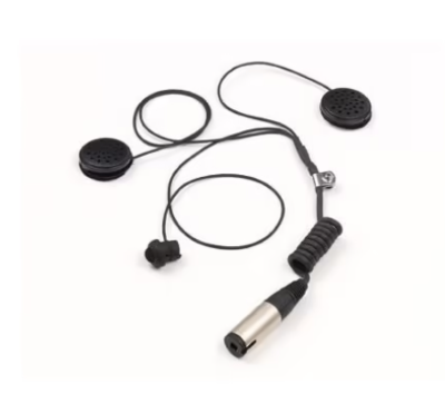 Kit Micro / Hauts Parleurs Stilo Casque Intégral / Radio Trophy Ecouteurs