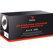 Kit isolation acoustique 6m Focal B.A.M XXXL