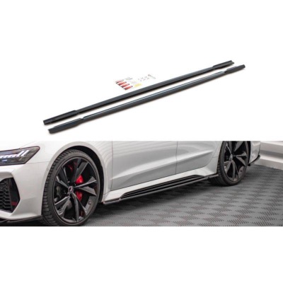Rajouts Des Bas De Caisse V.1 Audi RS6 C8 / RS7 C8