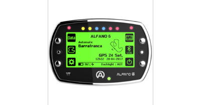 Système d'acquisition de données Alfano 6 1T (1 température), regime moteur et Cable