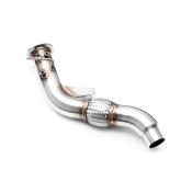 Downpipe Inox 325d 525D 197 330D 530D 231 pour suppression FAP