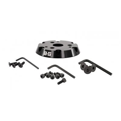 Adaptateur de moyeux de volant 6x70mm et 6x74mm en 9x101,6mm et 6x101mm