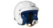 Casque Stilo WRC DES Composite Hans Rally SA15 blanc