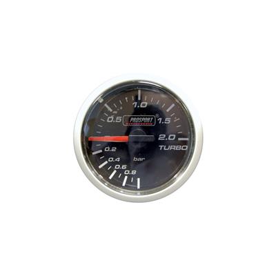 Manomètre PROSPORT 52mm Pression de turbo