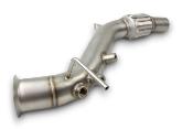 Downpipe Inox avec Defap BMW F20 / F21 114d / 116d / 118d / 120d