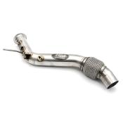 Downpipe Inox DEFAP BMW F20, F21 114d, 116d, 118d, 120d, 125d moteur : N47N / N47S1