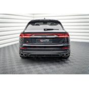Central Arriere Splitter (avec une barre verticale) Audi SQ8 Mk1