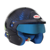 Casque BELL MAG-10 Carbon A.SENNA Hans FIA8859-2024/SA2020