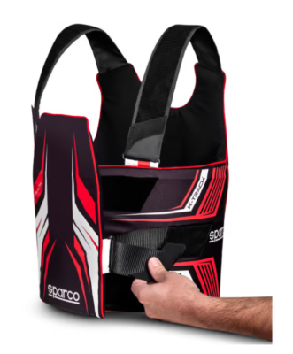 Protège côtes Sparco K-Track